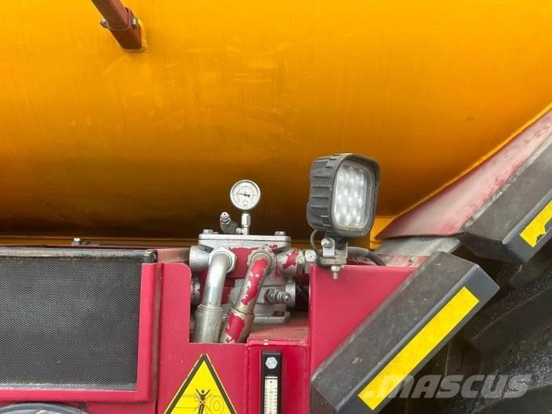 Vredo VT 3926 Lägapaagid