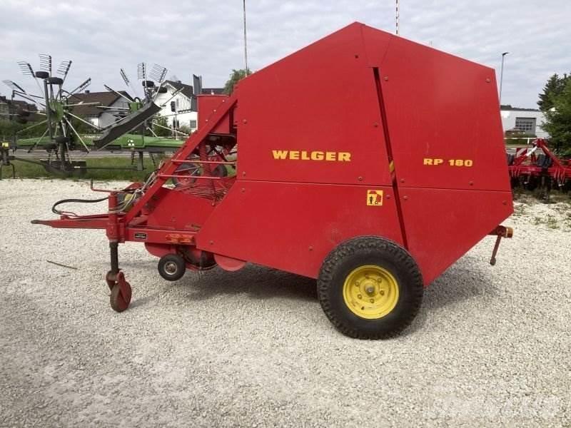 Welger RP 180 Ruloonpressid
