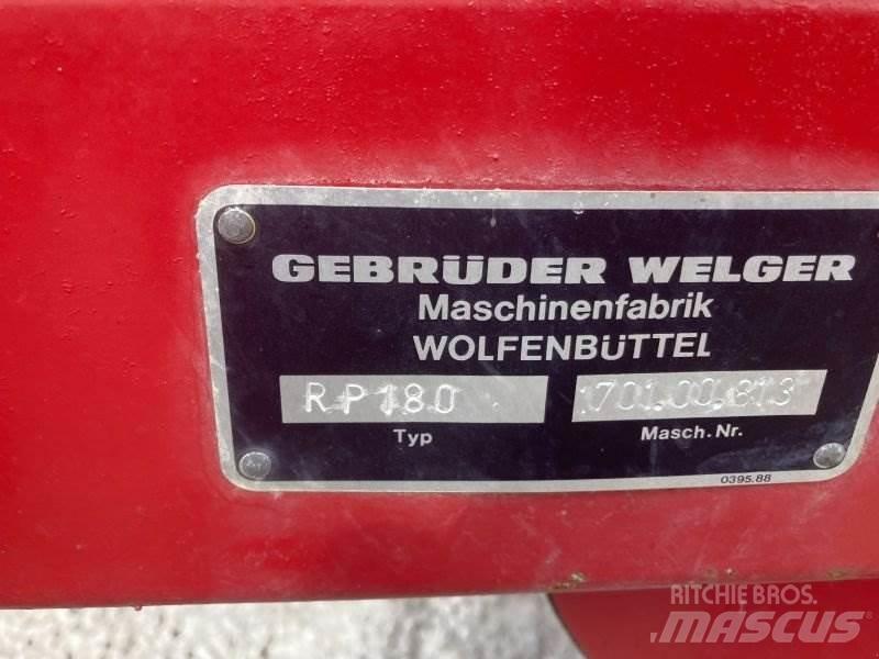 Welger RP 180 Ruloonpressid