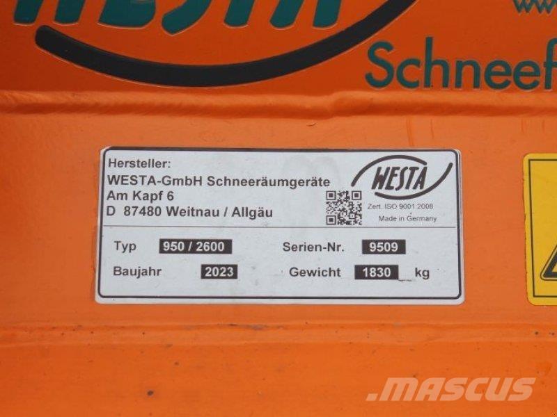  WESTA 950/2600 Lumefreesid