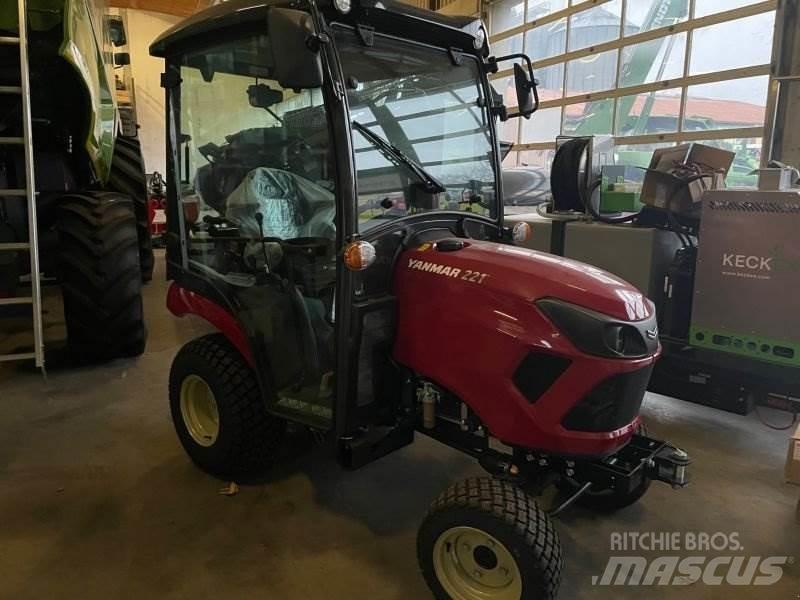 Yanmar SA221 Kompakttraktorid