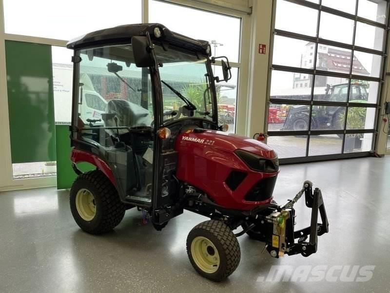 Yanmar SA221 Kompakttraktorid