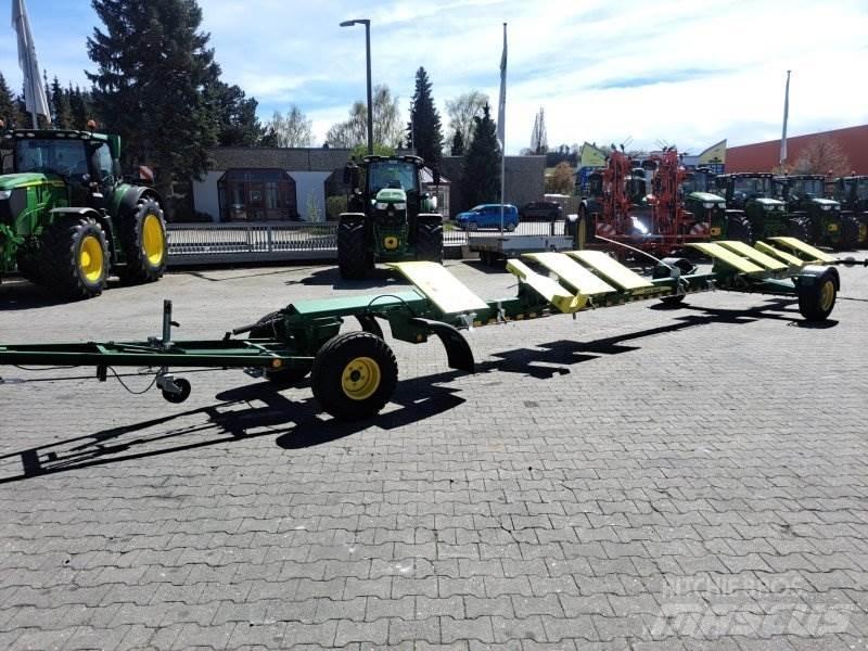 Zürn SWW 560 Kombainide heedrid