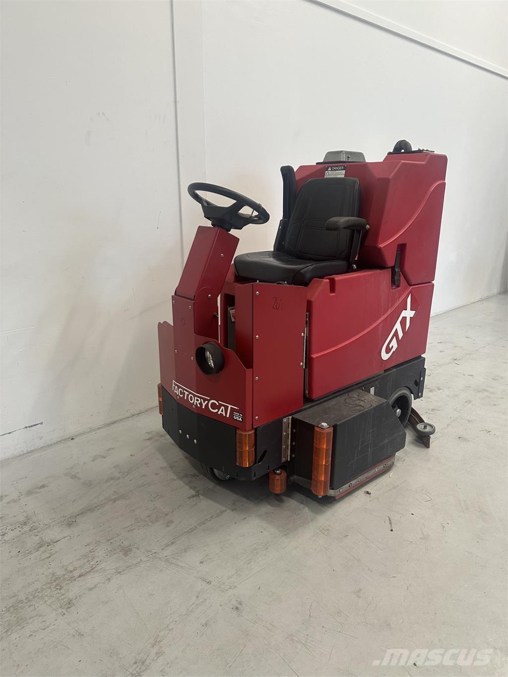 Factory Cat GTX 34-C Muud