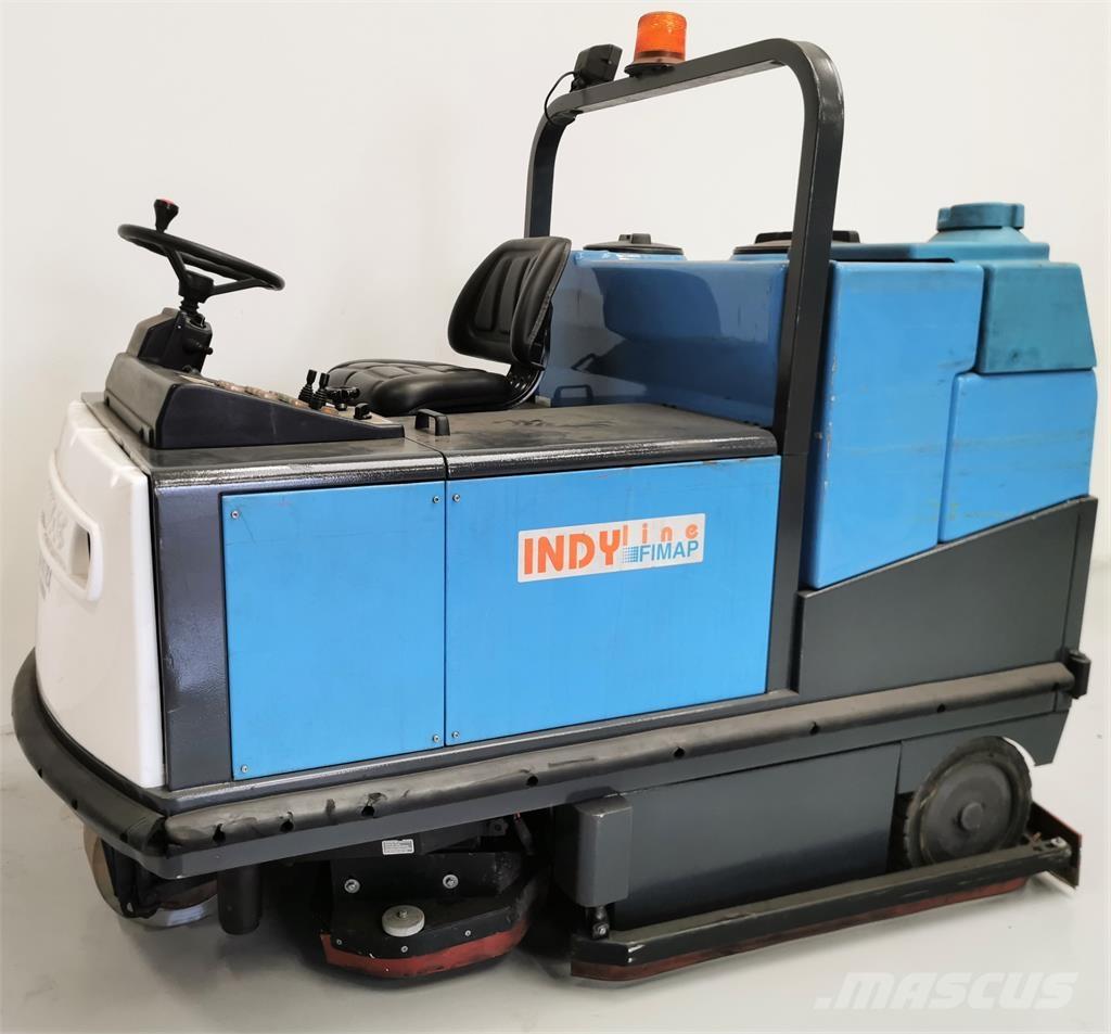 Fimap MAGNA 1300 Siseruumide puhastusmasinad