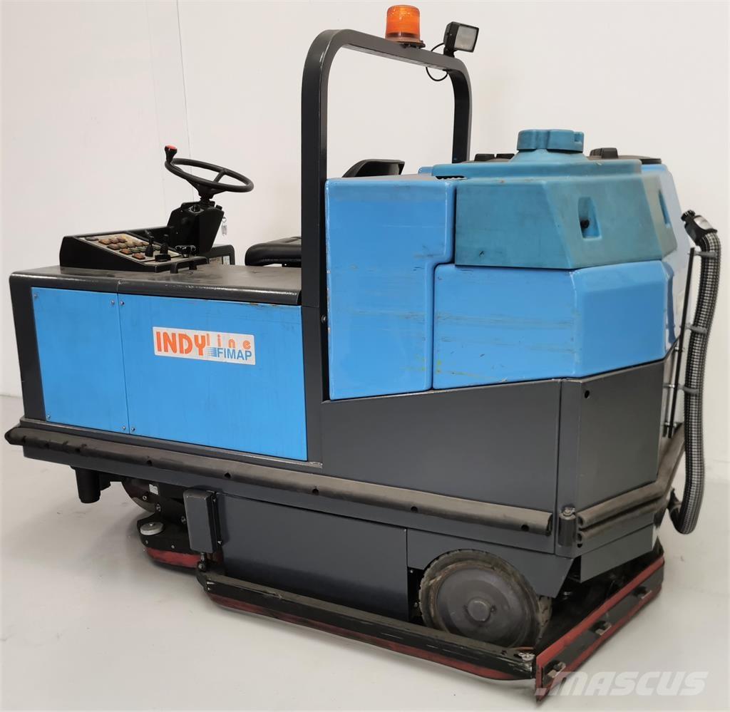 Fimap MAGNA 1300 Siseruumide puhastusmasinad