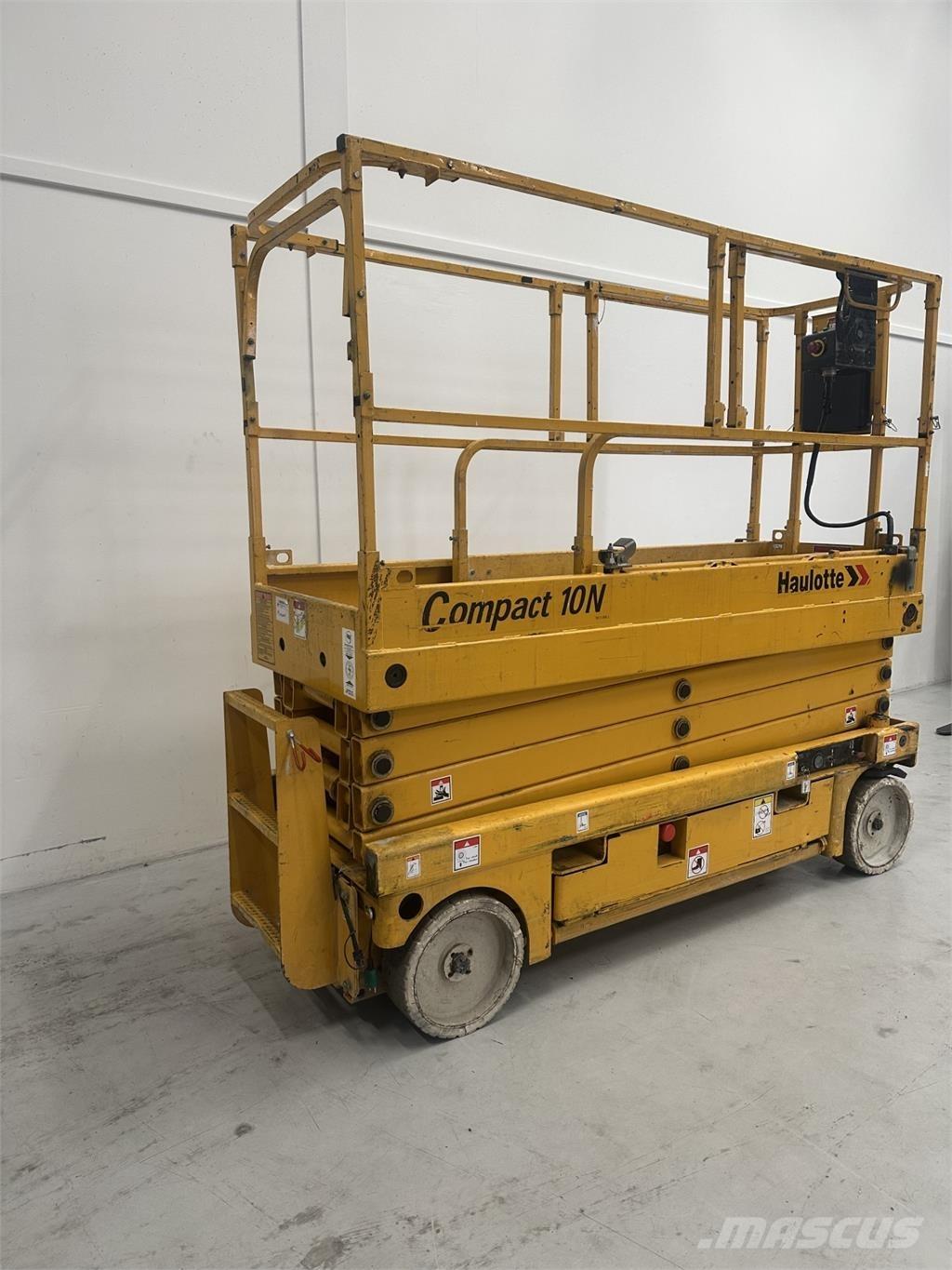 Haulotte COMPACT 10N Muud