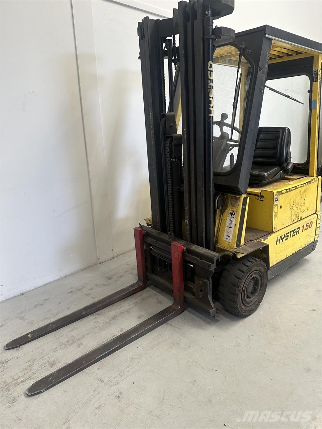 Hyster A1.50XL Elektritõstukid