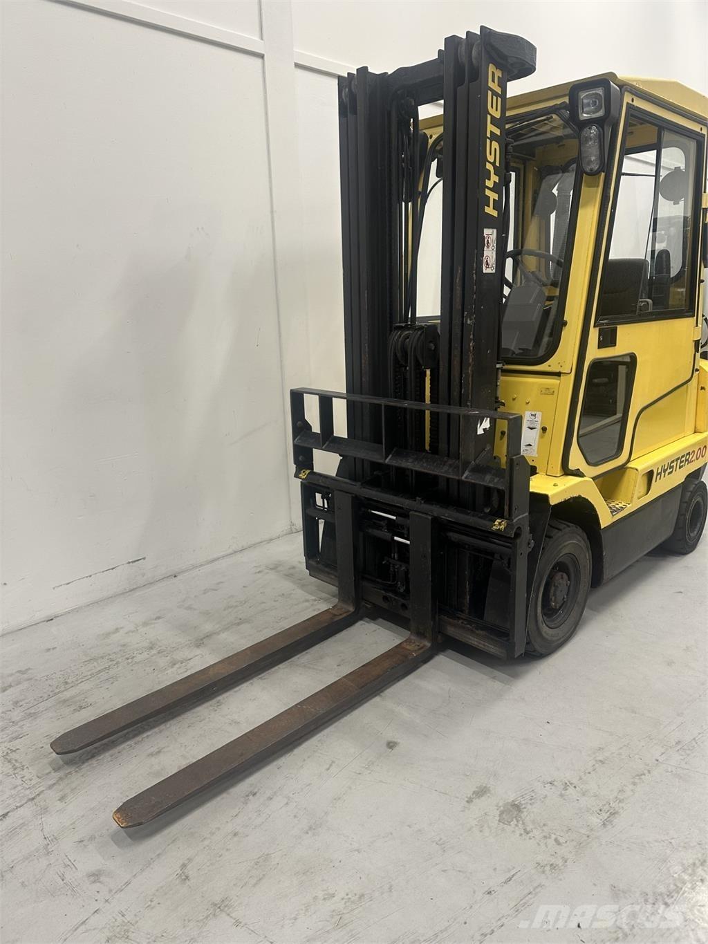 Hyster H 2.00 XM-G Gaasitõstukid