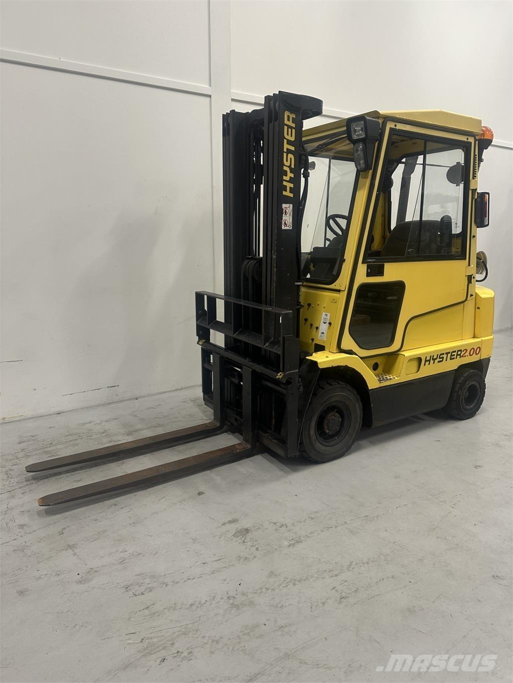 Hyster H 2.00 XM-G Gaasitõstukid