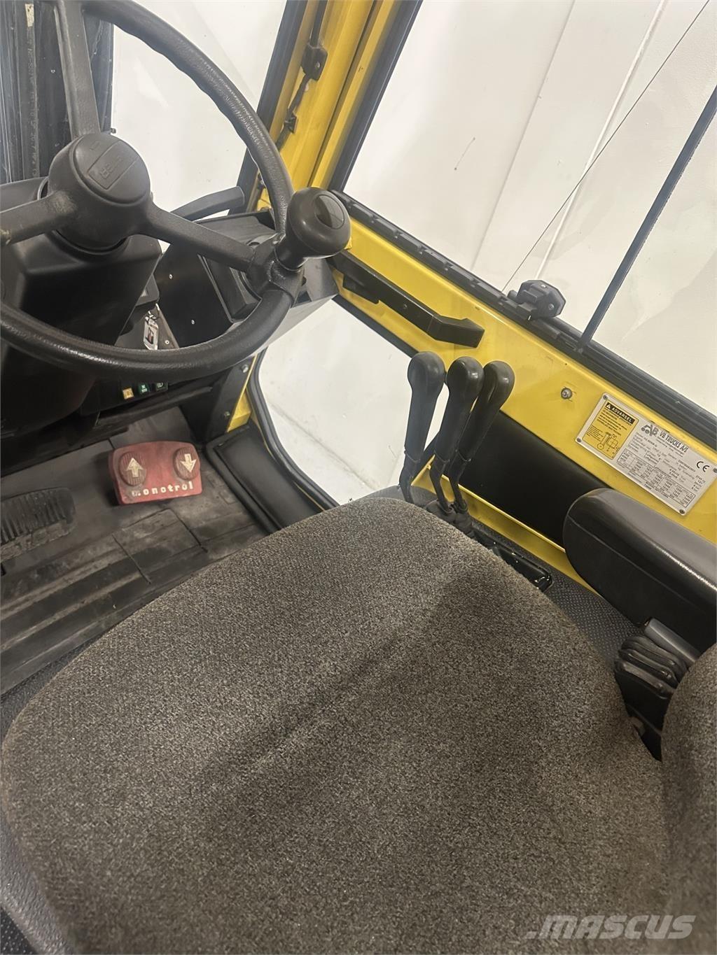 Hyster H 2.00 XM-G Gaasitõstukid