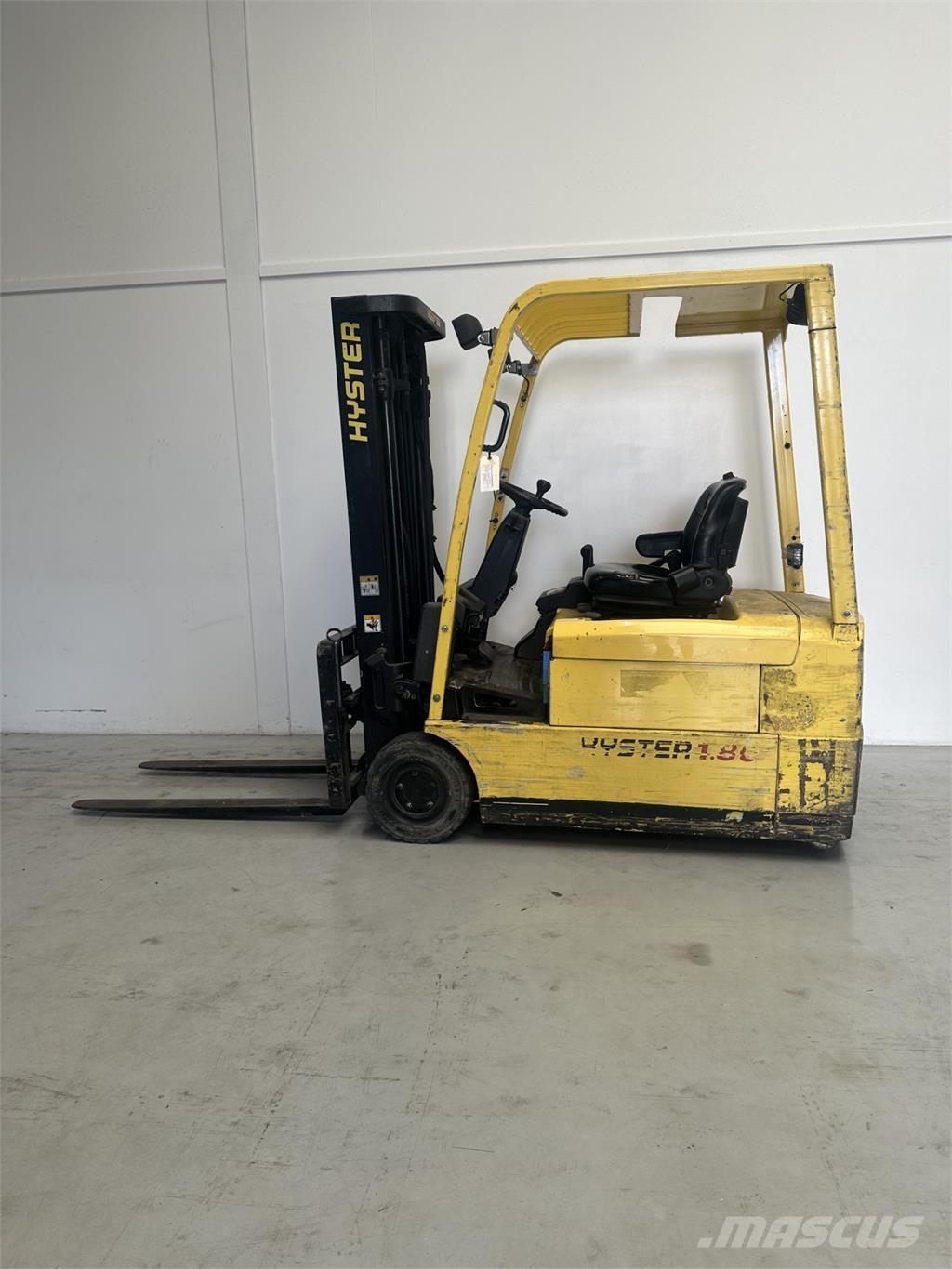 Hyster J1.8XMT Elektritõstukid