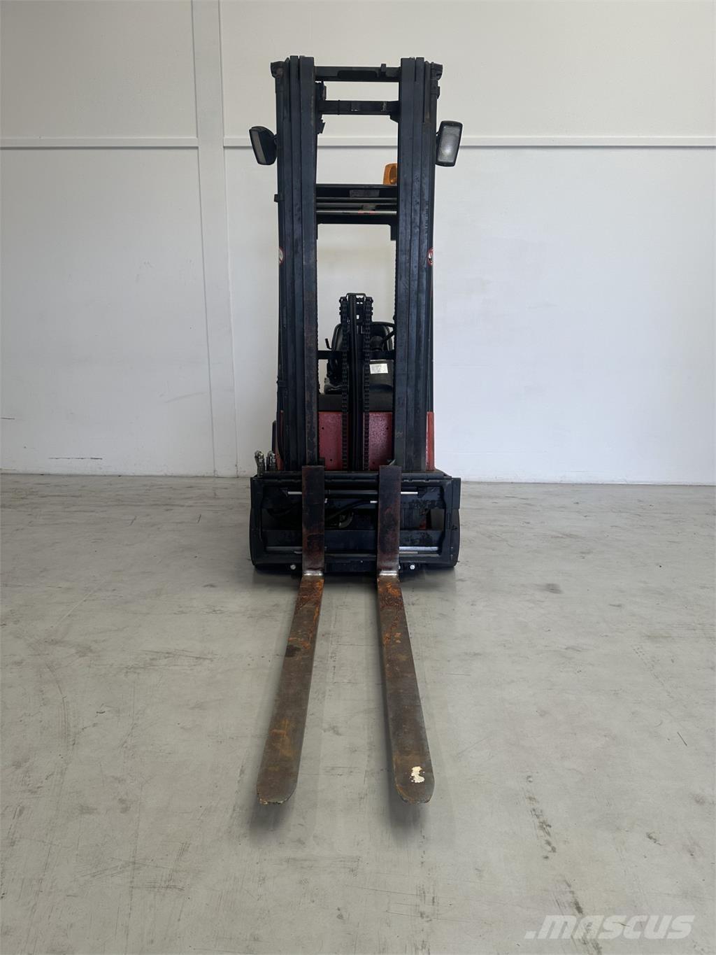 Linde E 15 Elektritõstukid