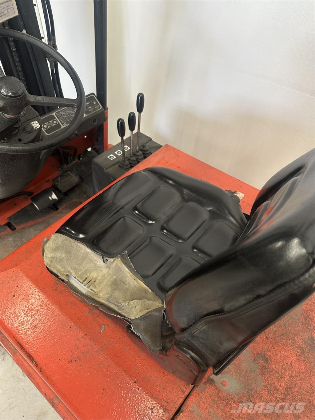 Linde E 15 Elektritõstukid