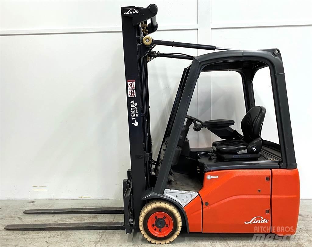 Linde E 16 C-01 Elektritõstukid