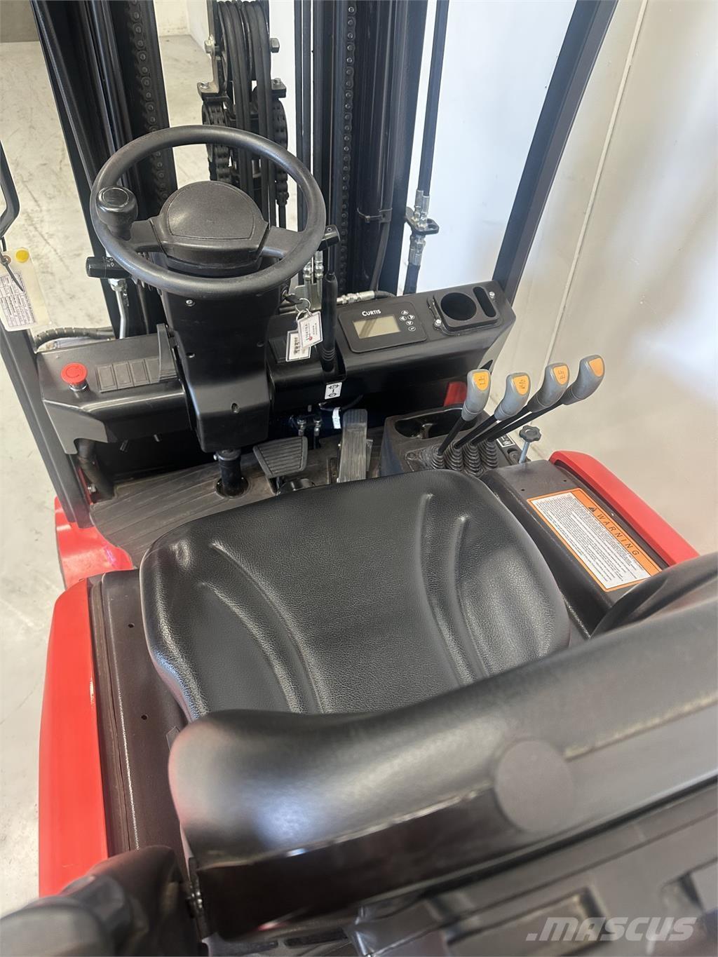 Tektra CPDS20-AC6 Elektritõstukid