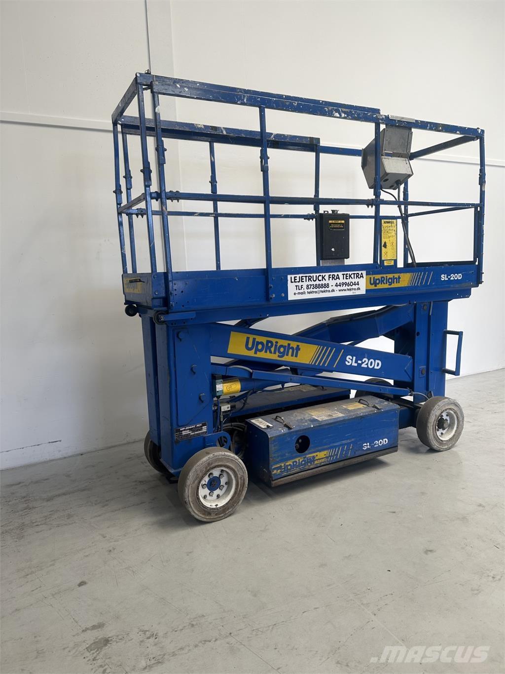 UpRight SL 20 D Muud