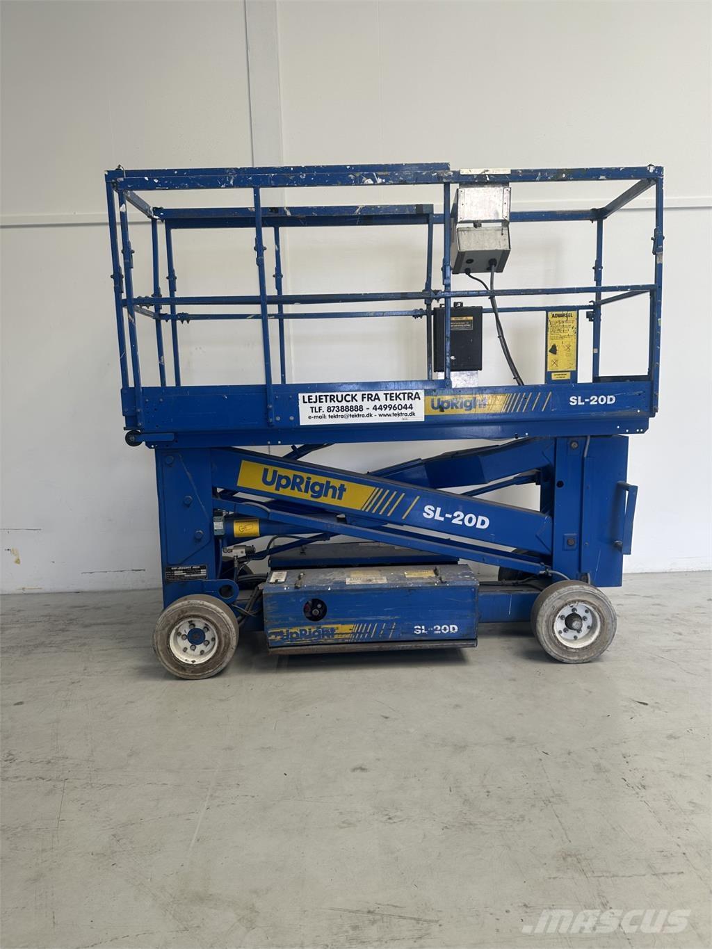 UpRight SL 20 D Muud