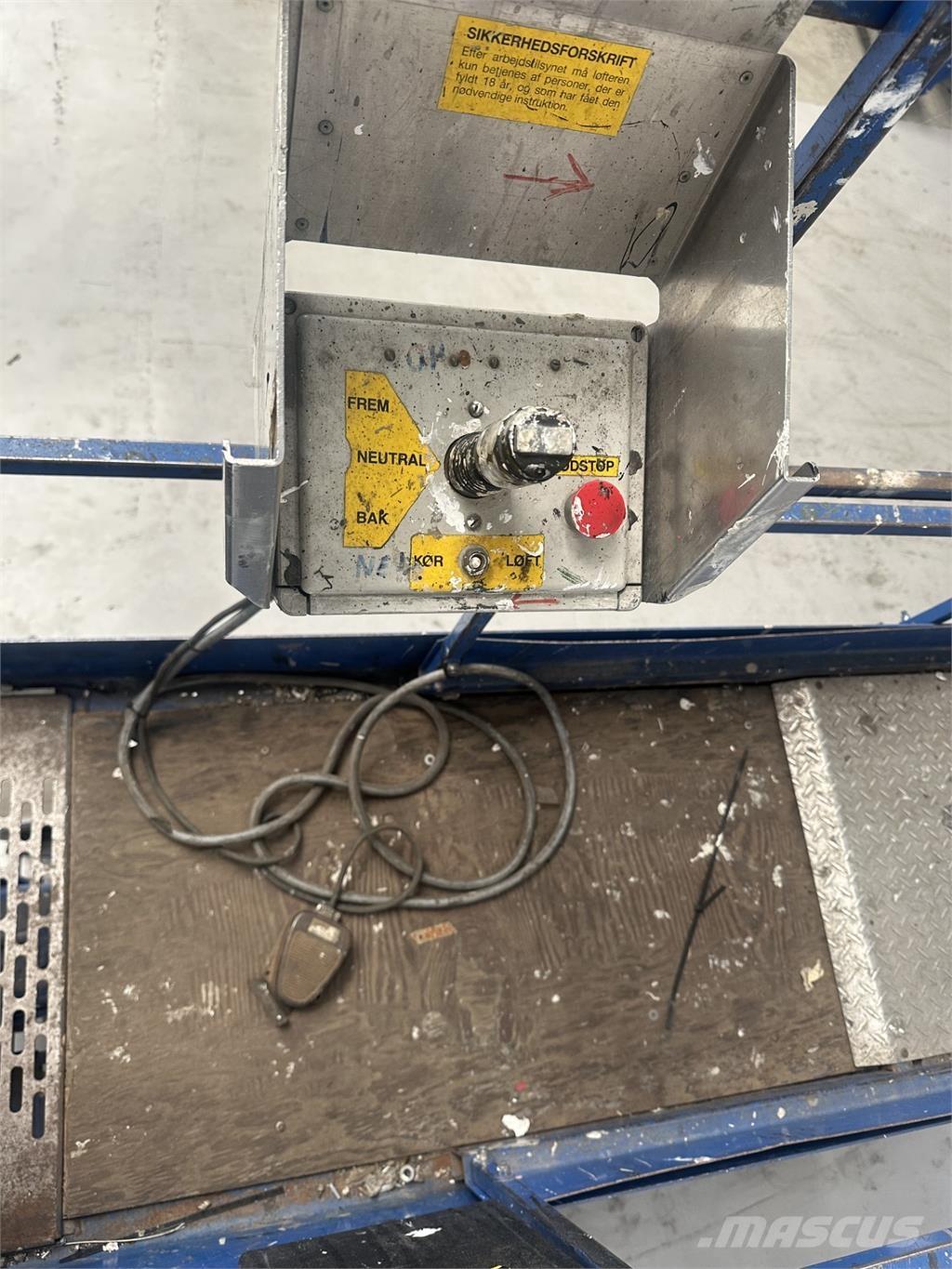 UpRight SL 20 D Muud