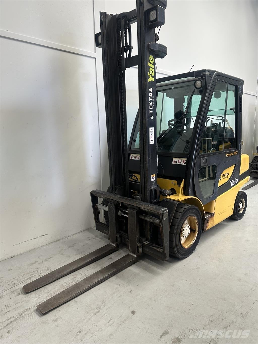 Yale GLP30VX Gaasitõstukid