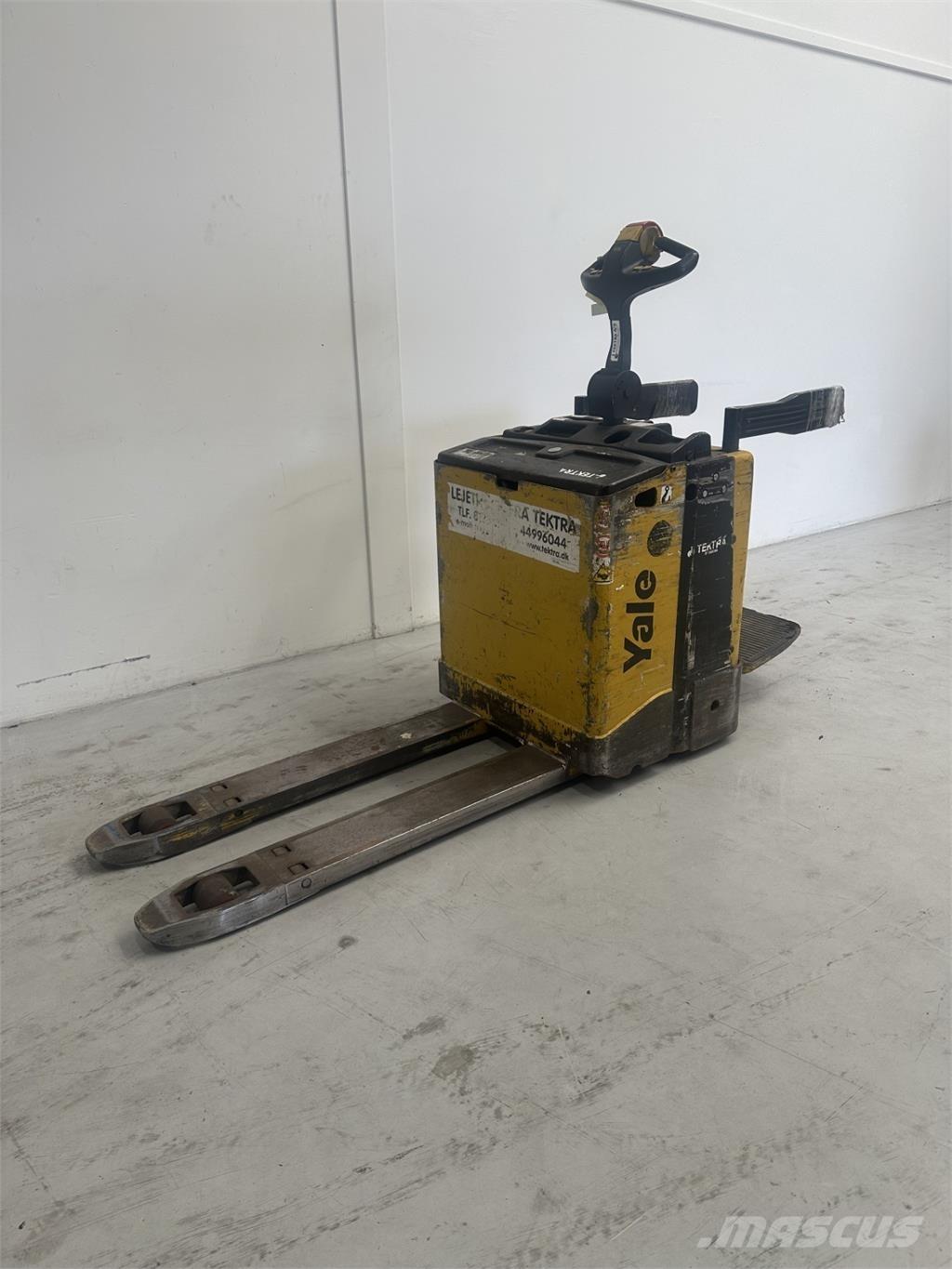 Yale MP20X - 300 AH Platvormiga alusesiirdaja