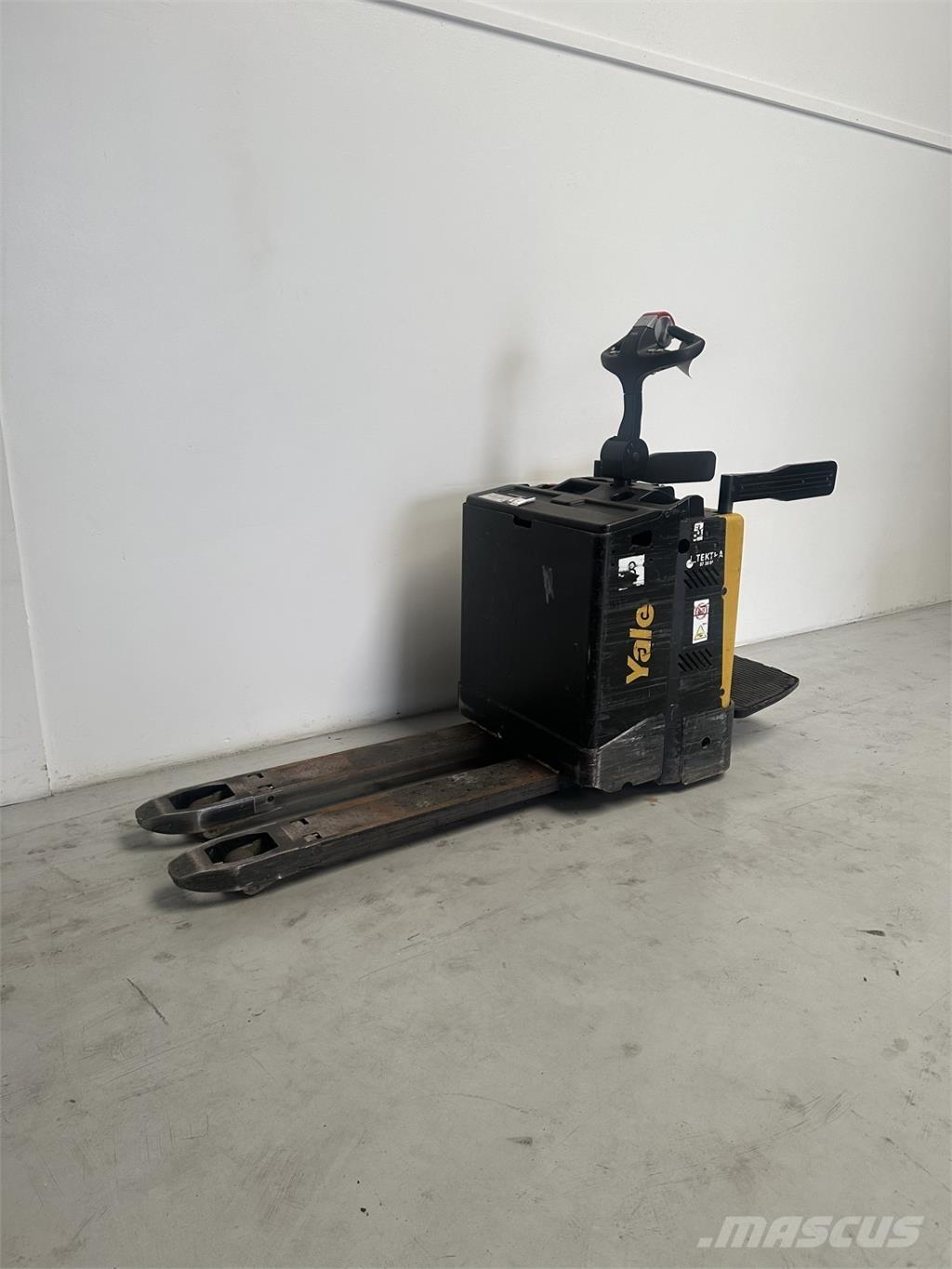 Yale MP20X FBW - 250 AH Platvormiga alusesiirdaja