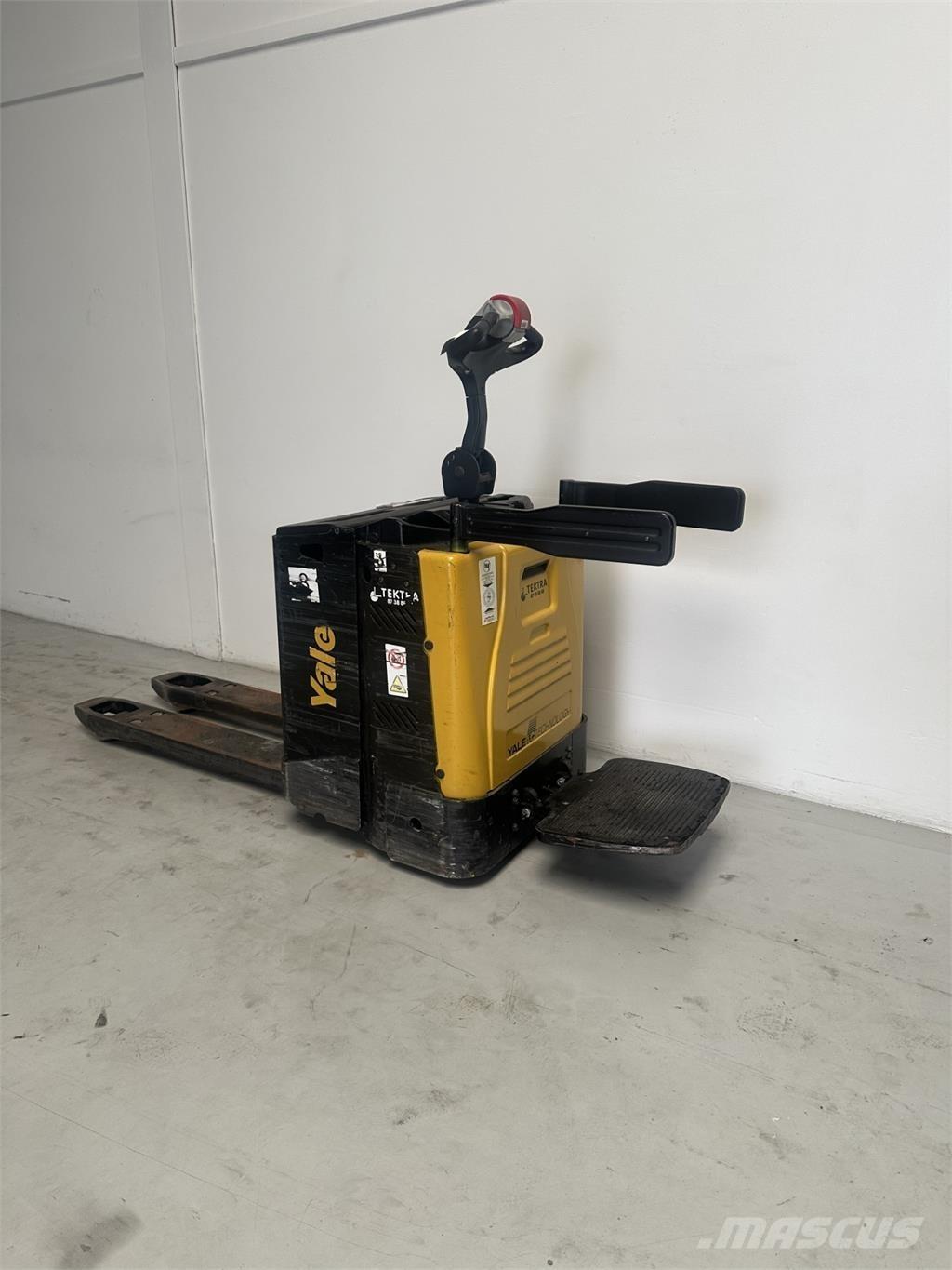 Yale MP20X FBW - 250 AH Platvormiga alusesiirdaja
