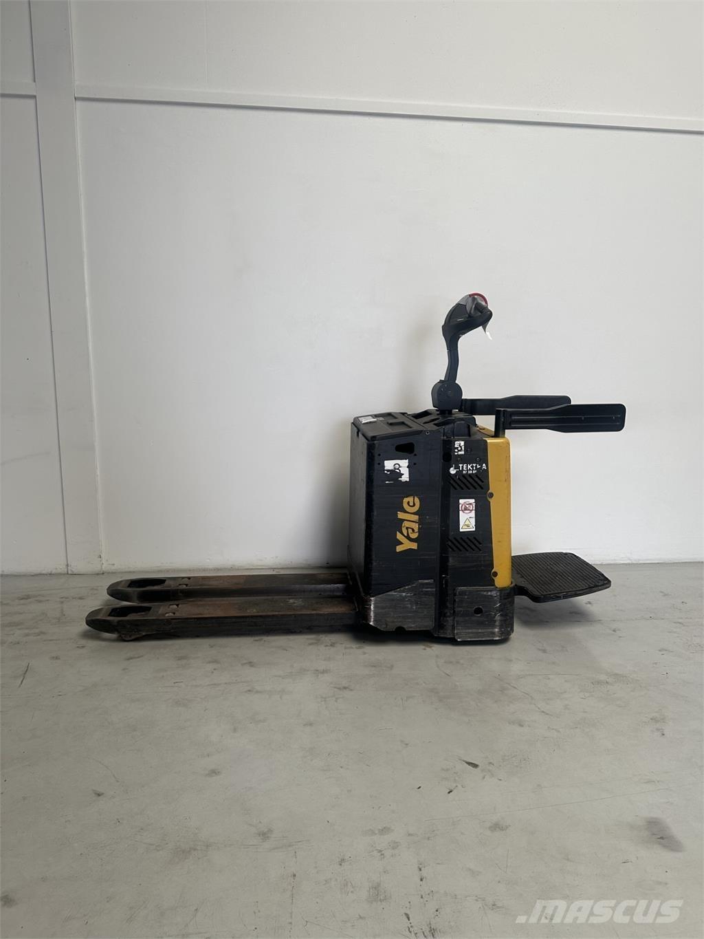 Yale MP20X FBW - 250 AH Platvormiga alusesiirdaja