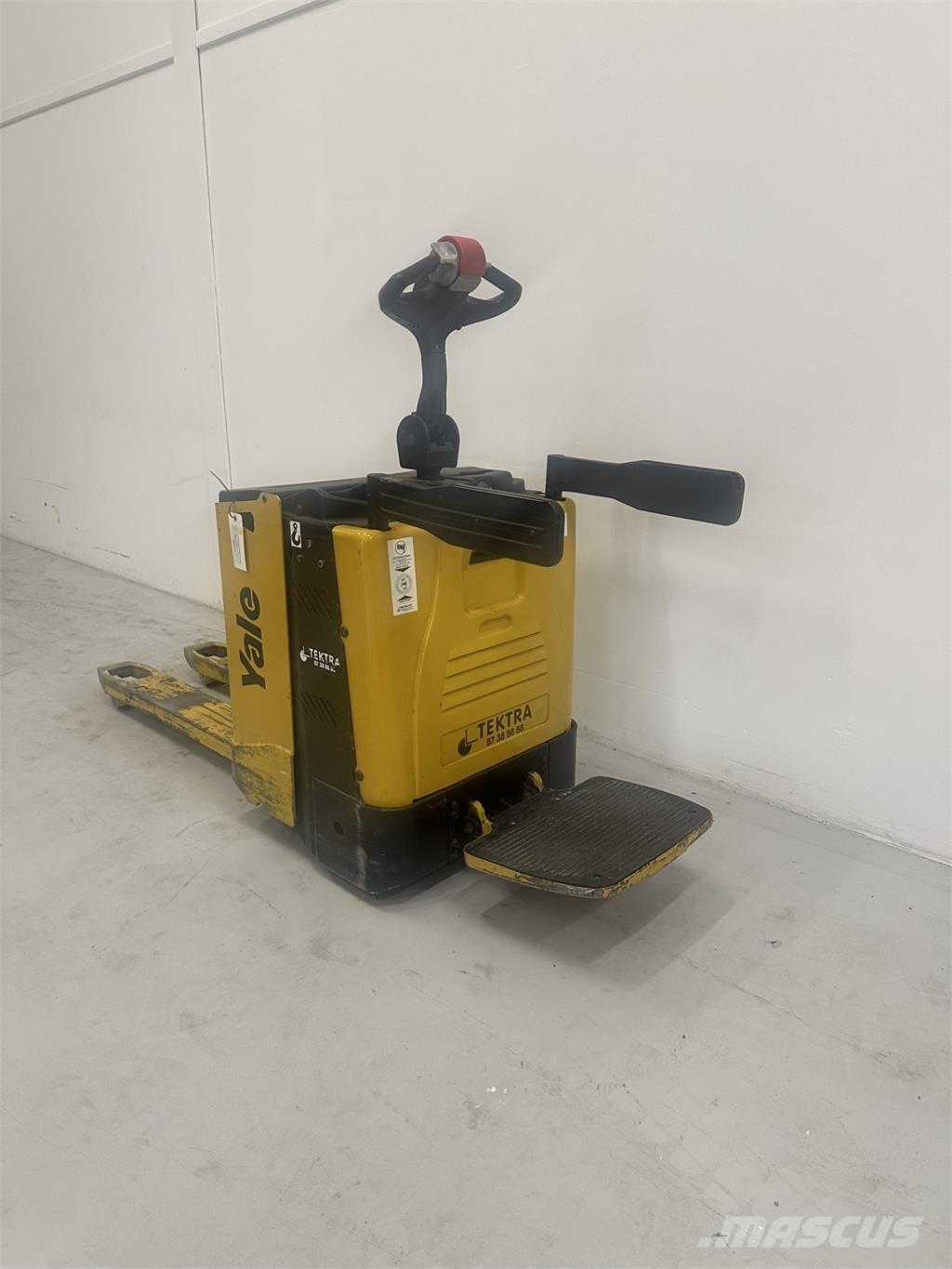 Yale MP20X FBW - 300 AH Platvormiga alusesiirdaja