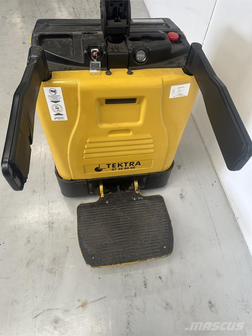 Yale MP20X FBW - 300 AH Platvormiga alusesiirdaja