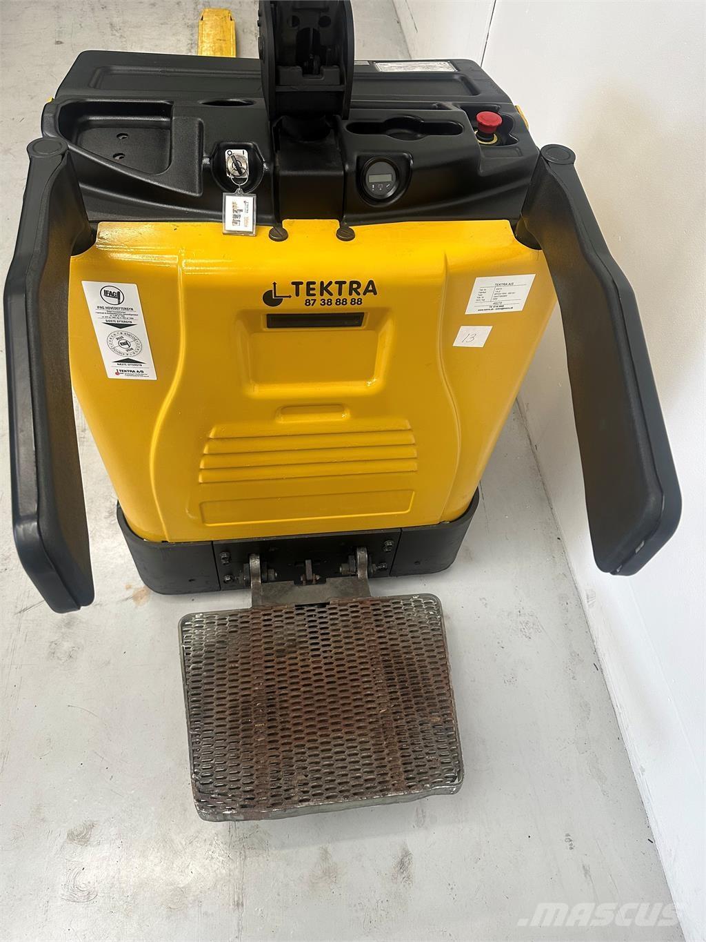 Yale MP20X FBW - 400 AH Platvormiga alusesiirdaja