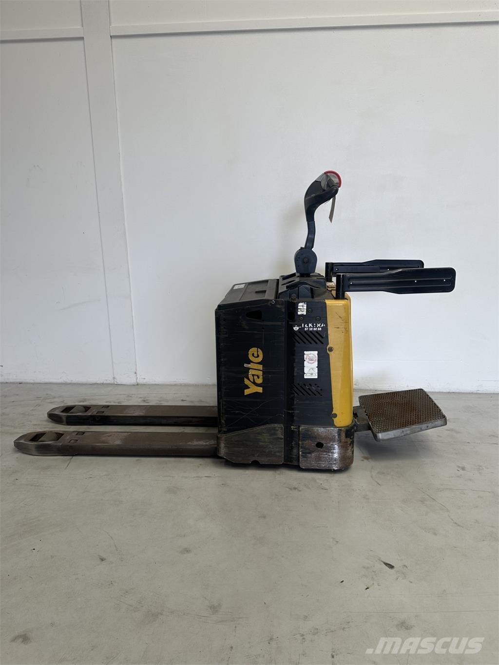 Yale MP20X FBW - 400 AH Platvormiga alusesiirdaja