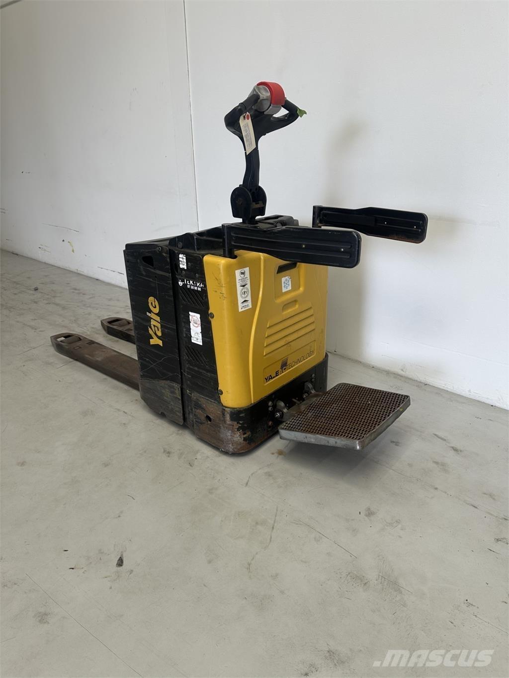 Yale MP20X FBW - 400 AH Platvormiga alusesiirdaja