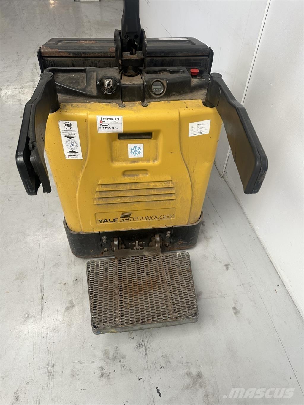 Yale MP20X FBW - 400 AH Platvormiga alusesiirdaja