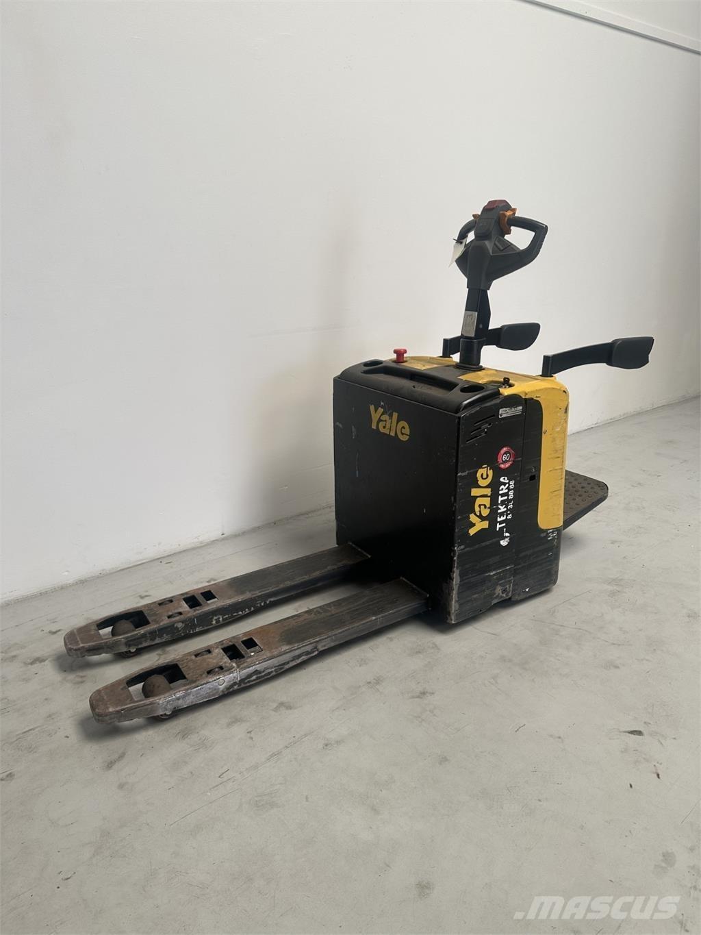 Yale MP20XUX Platvormiga alusesiirdaja