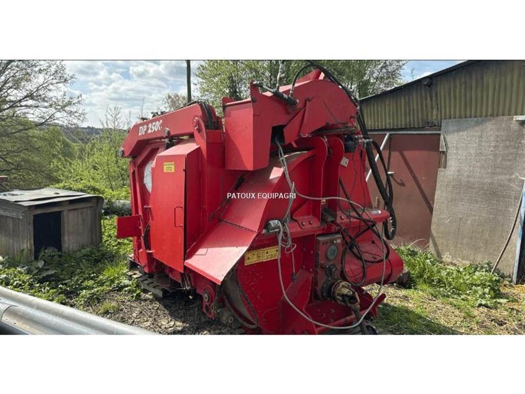  Agrisphère DP2500 Tornhoidlate tühjendusseadmed