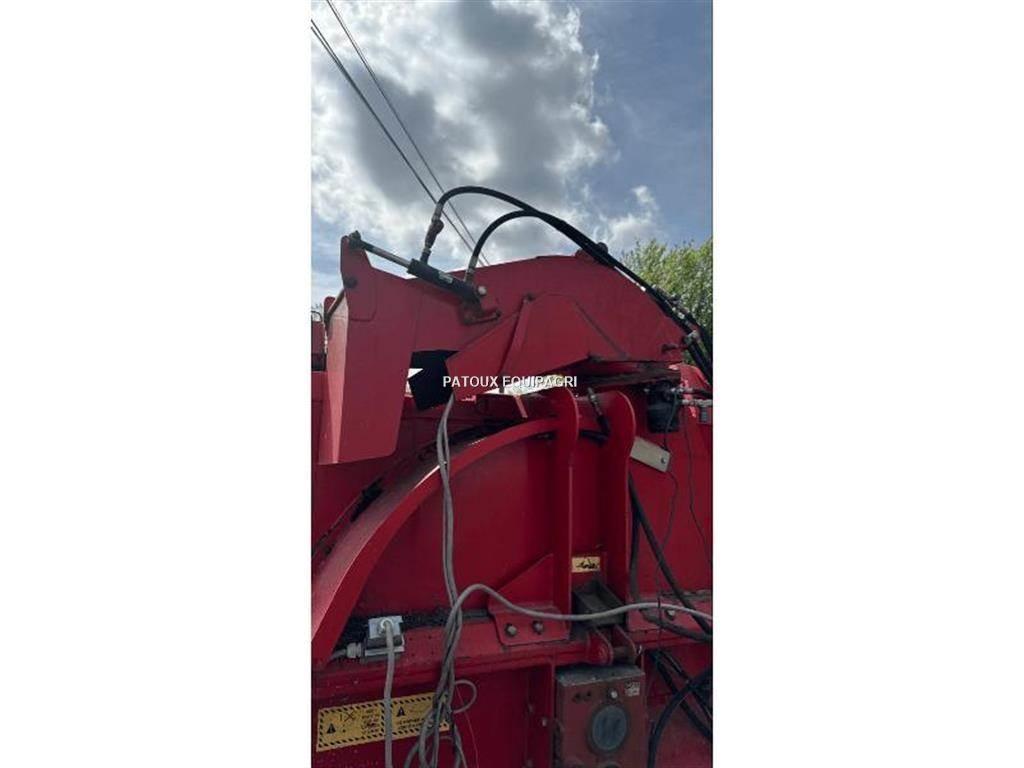  Agrisphère DP2500 Tornhoidlate tühjendusseadmed