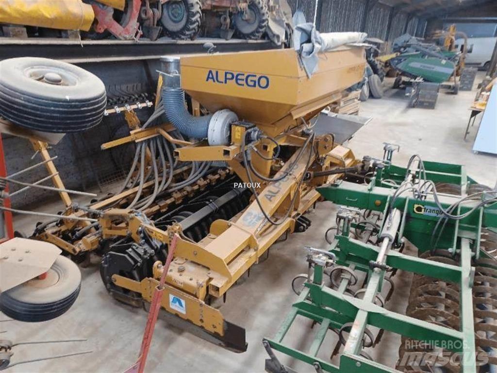 Alpego AS1 400 P Külvik-äkked