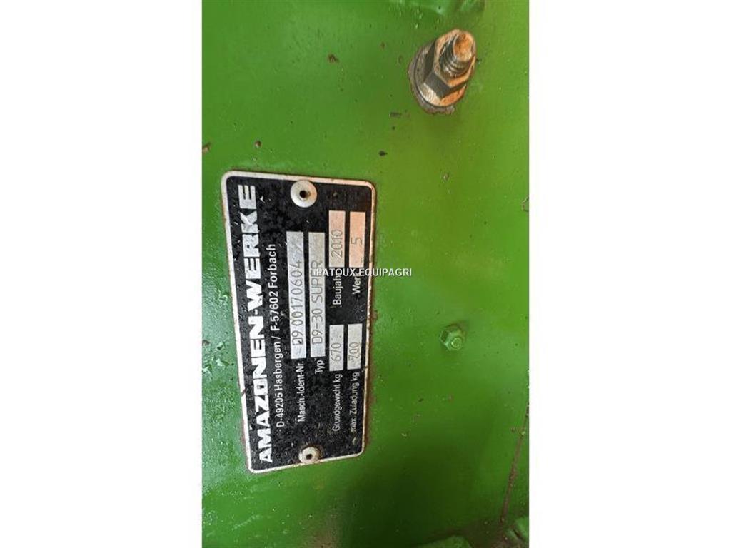 Amazone D9-30 Külvikud