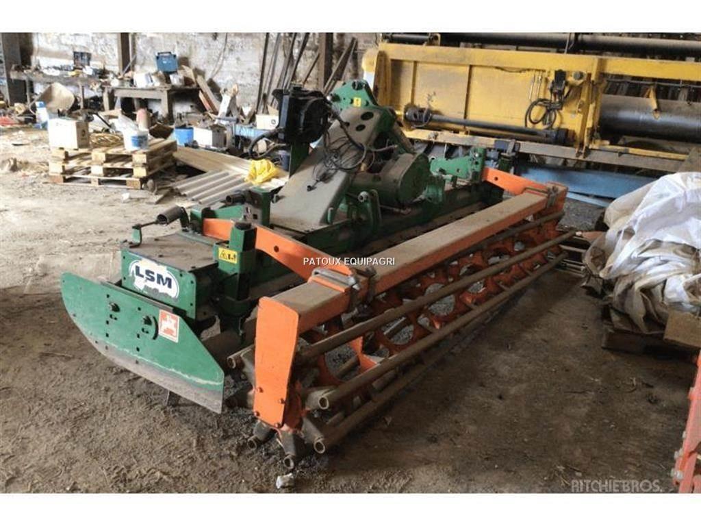 Amazone KG3500S Randaalid/mullafreesid