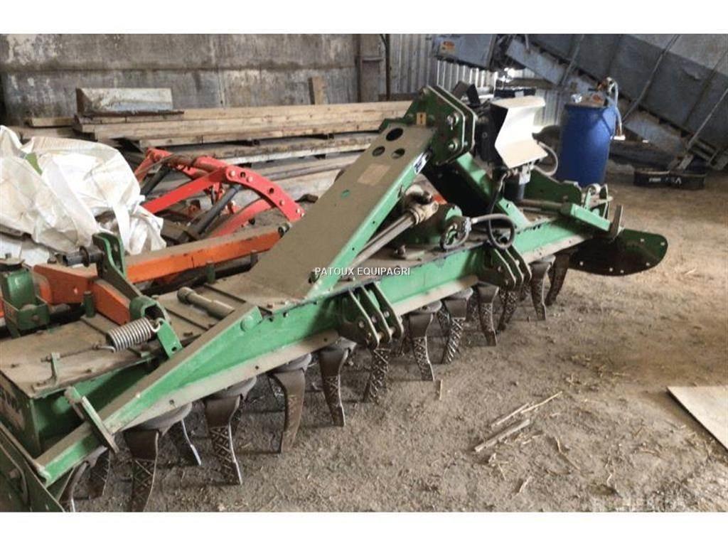 Amazone KG3500S Randaalid/mullafreesid