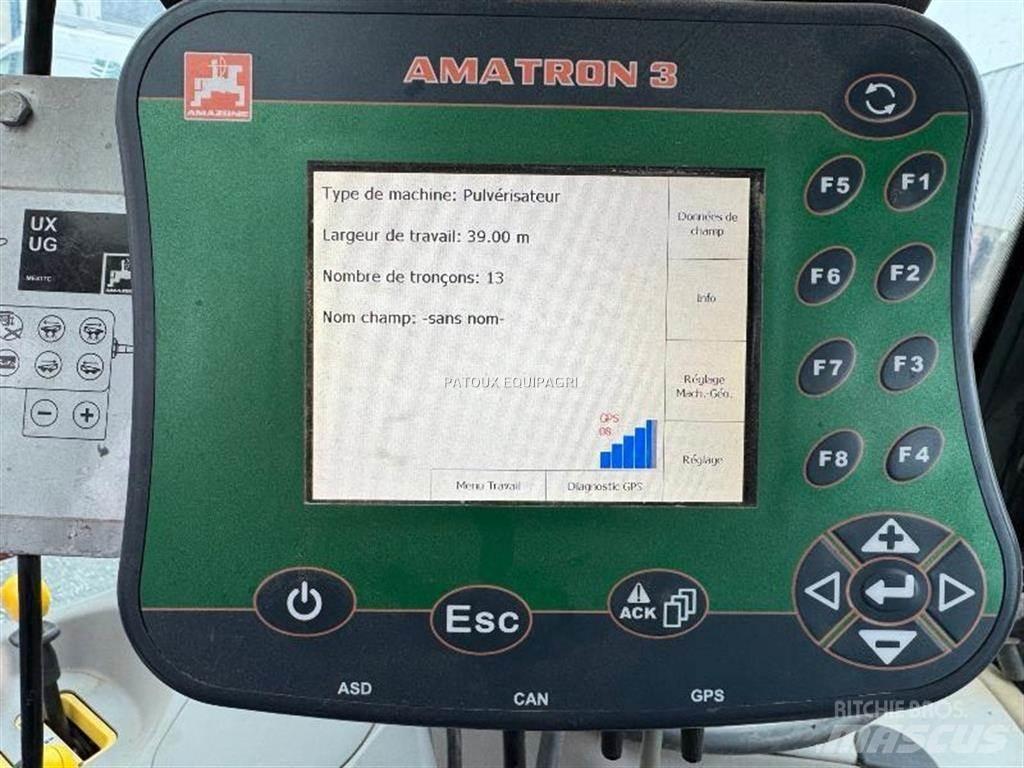 Amazone UX5200 Haagispritsid