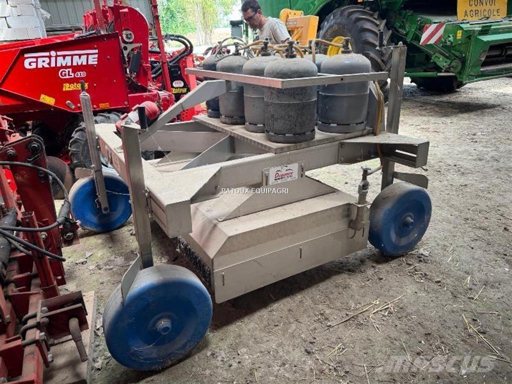  Bailly 1600 Muud põllumajandusmasinad