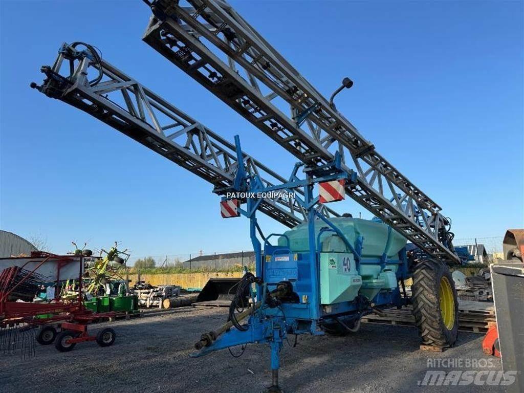 Berthoud MAXXOR 40 Haagispritsid