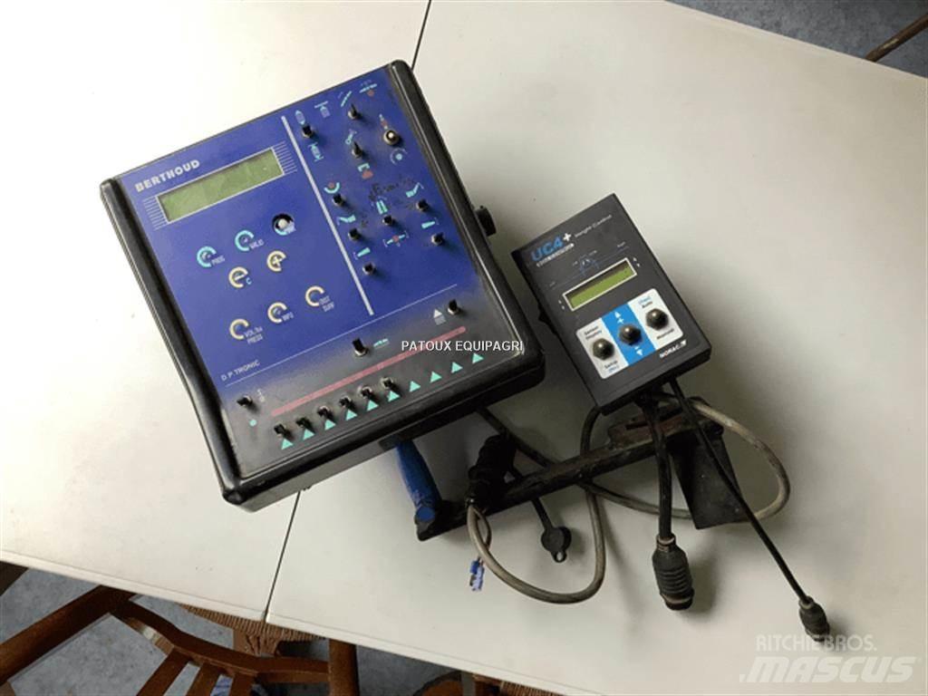 Berthoud MAXXOR 40 Haagispritsid