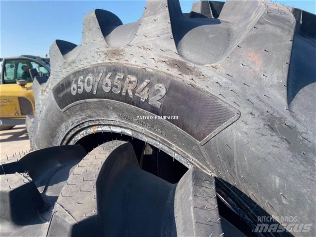 BKT 650/65R42 Rehvid, rattad ja veljed