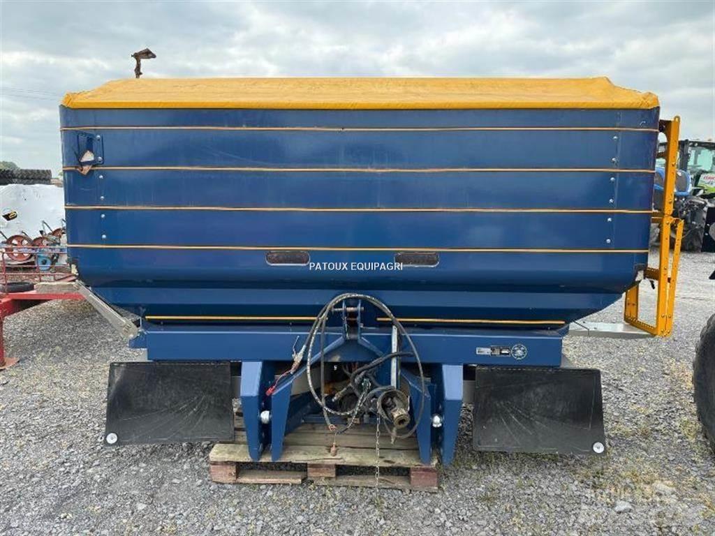 Bogballe M45 Mineraalväetise laoturid