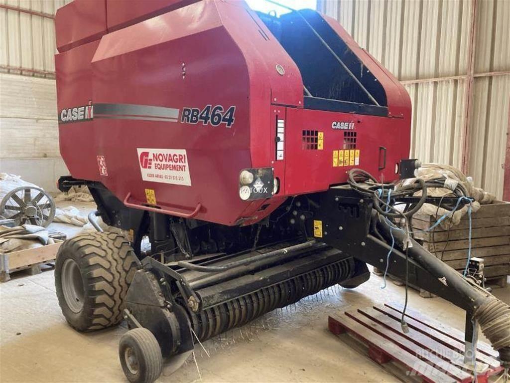 Case IH RB464 Ruloonpressid