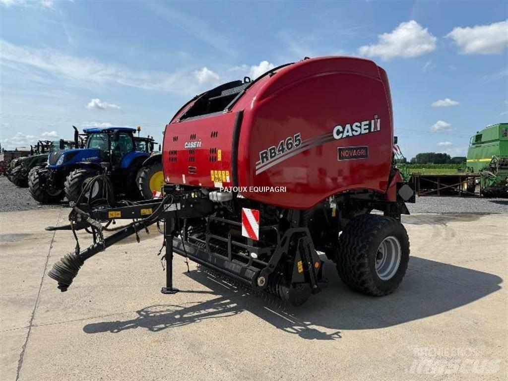 Case IH RB465 Ruloonpressid