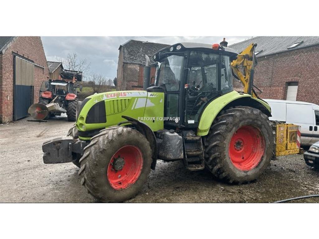 CLAAS ARION 610 Traktorid